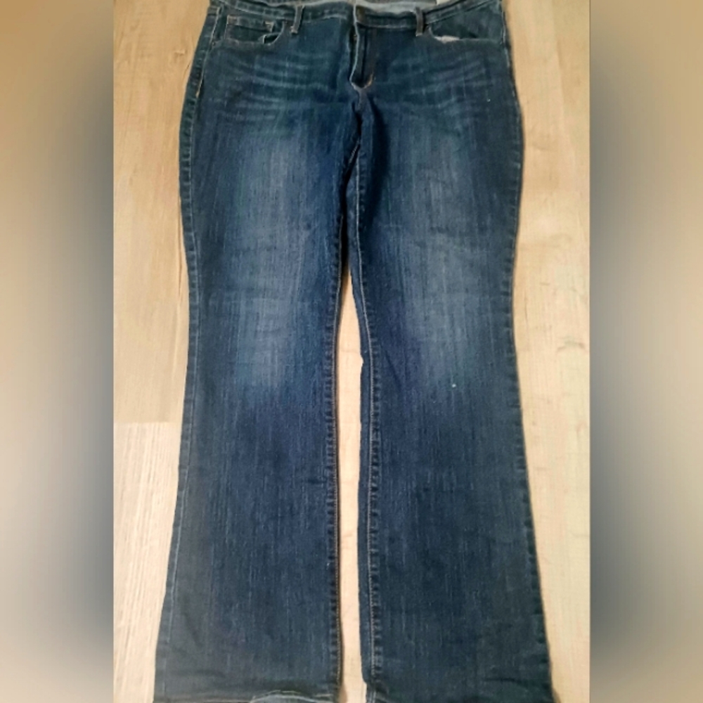 Old Navy Curvy bootcut jeans